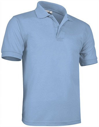 Polo M/C PATROL Enfant Bleu Ciel