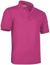 Polo M/C PATROL Enfant Rose Magenta