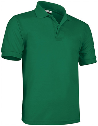 Polo M/C PATROL Enfant Vert kelly