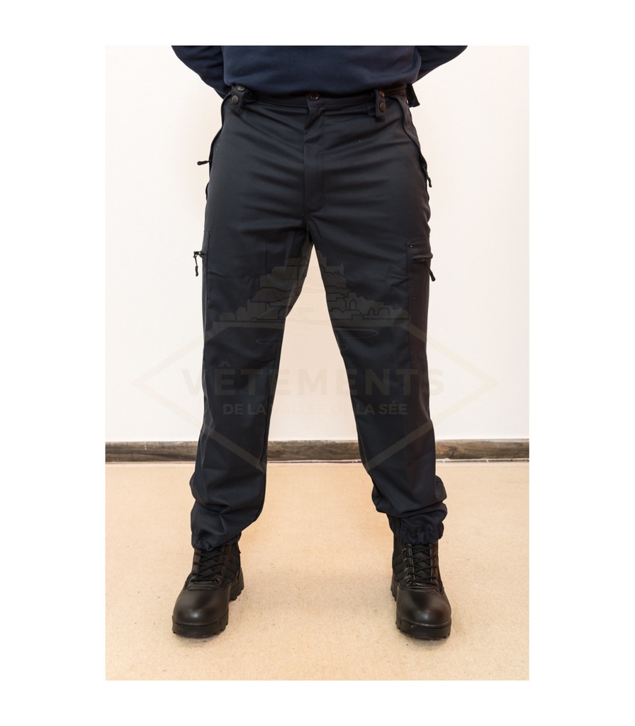 PANTALON MAINTIEN DE L'ORDRE P/C ELASTANE